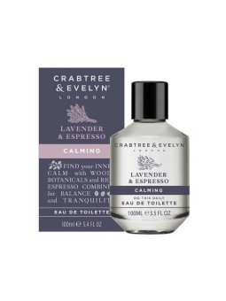 Crabtree & Evelyn Lavanda & Espresso Eau De Toilette donna 100ml
