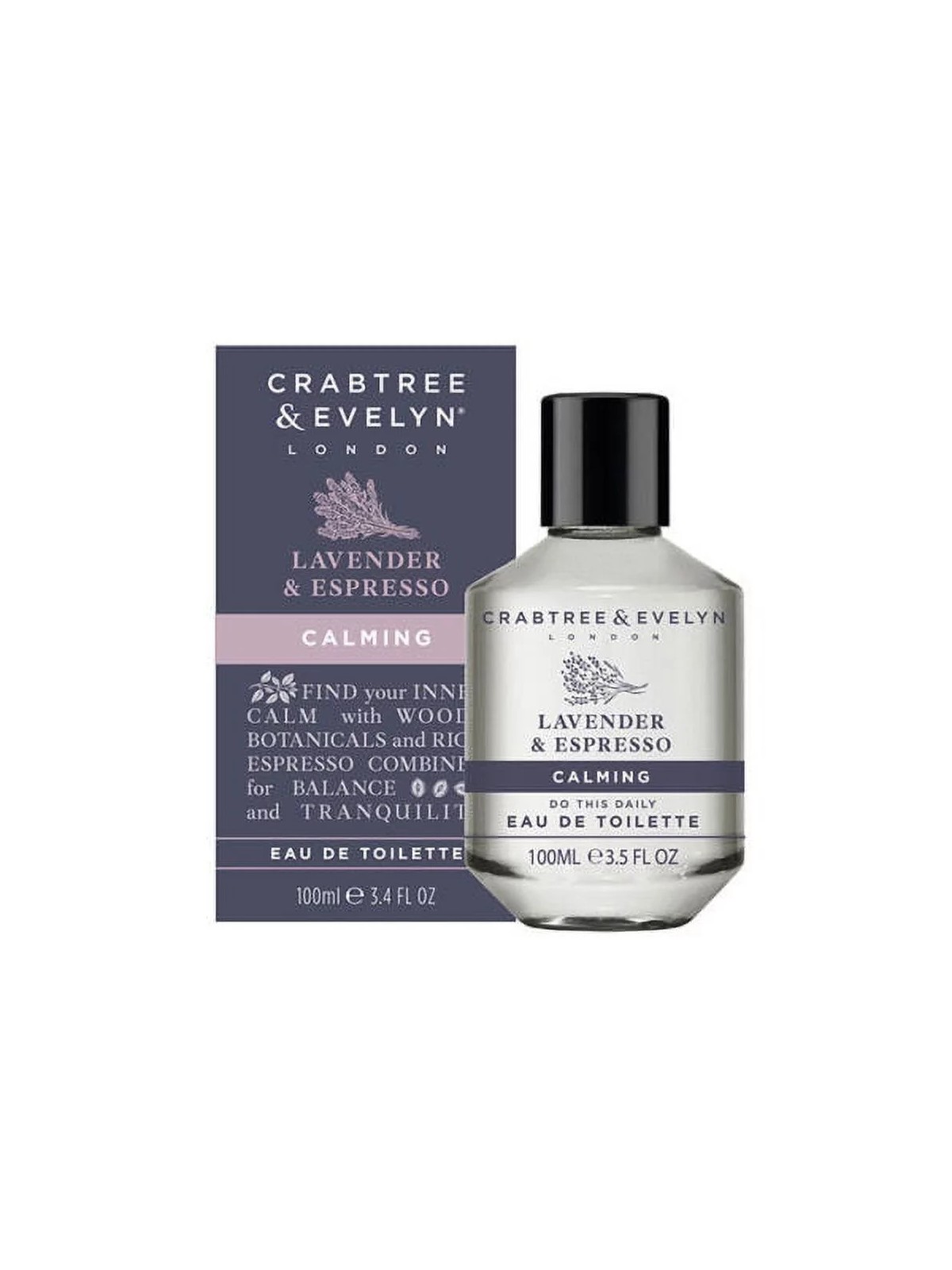 Crabtree & Evelyn Lavanda & Espresso Eau De Toilette donna 100ml
