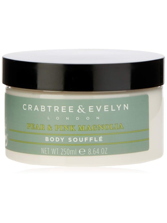 Crabtree & Evelyn Crema corpo idratante soufflé alla pera e magnolia rosa 250 g