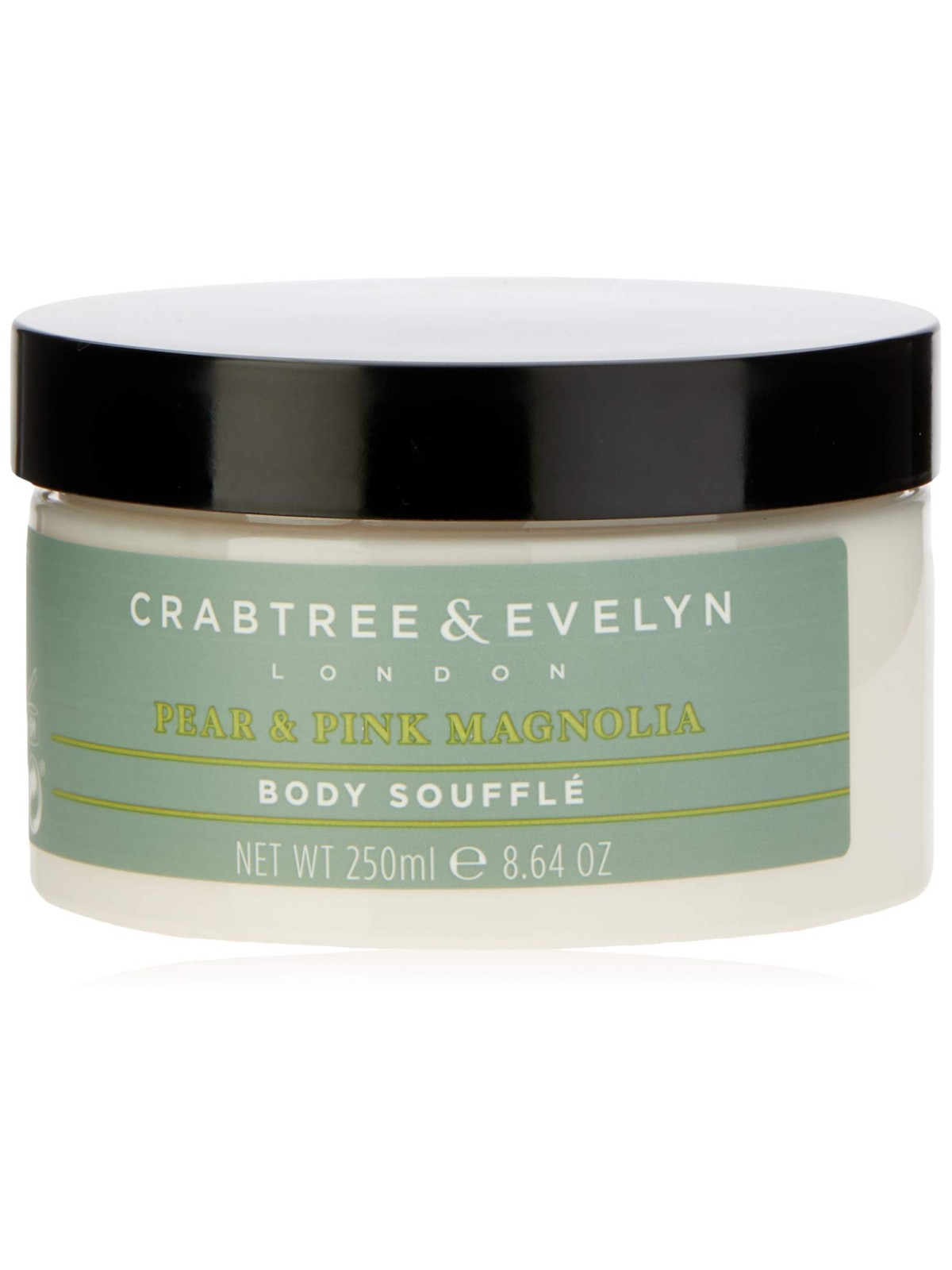 Crabtree & Evelyn Crema corpo idratante soufflé alla pera e magnolia rosa 250 g