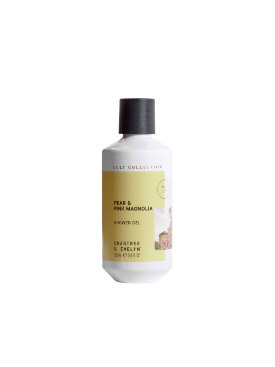 Bagnoschiuma rinfrescante Crabtree & Evelyn Pera e Magnolia Rosa 250ml