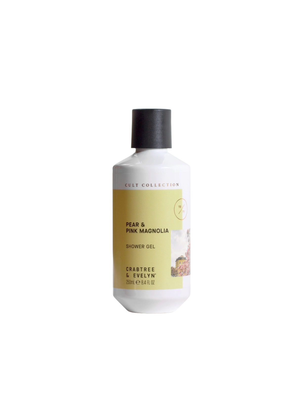 Bagnoschiuma rinfrescante Crabtree & Evelyn Pera e Magnolia Rosa 250ml