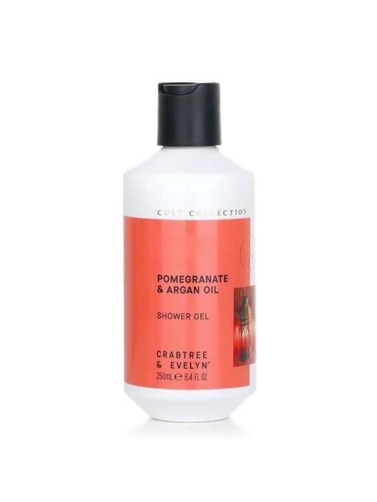 Bagnoschiuma nutriente al melograno e argan di Crabtree & Evelyn per tutti i tipi di pelle 250ml