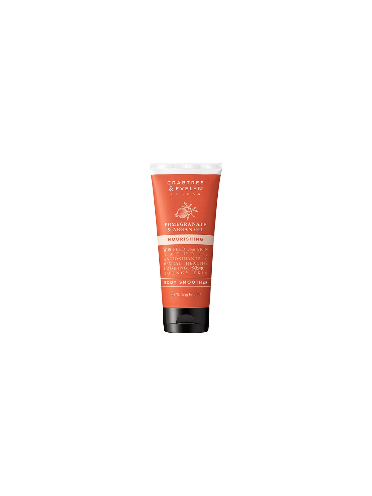 Crabtree & Evelyn Scrub corpo nutriente e idratante al melograno e olio di argan 175 g