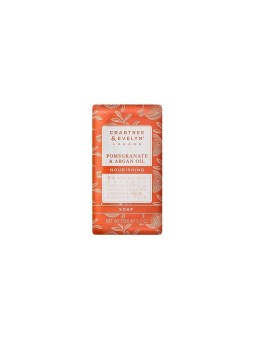 Saponetta nutriente Crabtree & Evelyn al melograno e olio di argan 158 g