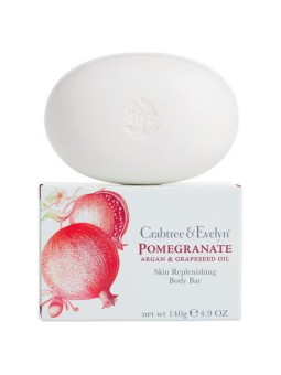 Saponetta al melograno Crabtree & Evelyn 140 g