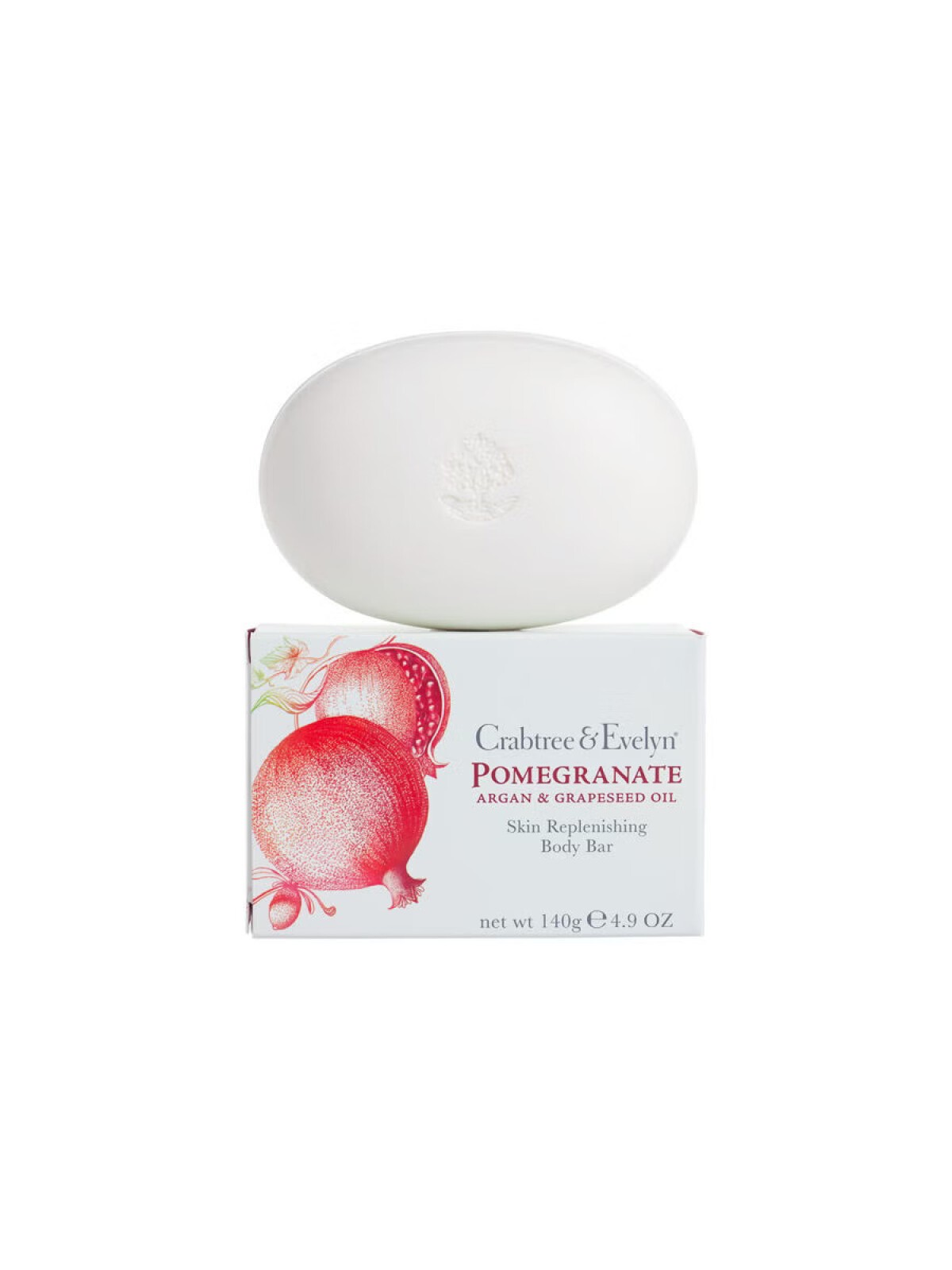 Saponetta al melograno Crabtree & Evelyn 140 g