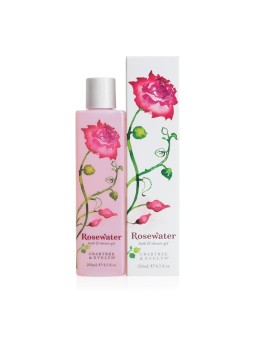 Bagnoschiuma detergente all'acqua di rose Crabtree & Evelyn per tutti i tipi di pelle 250ml