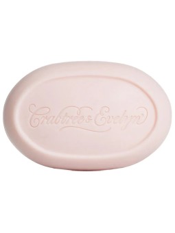 Saponetta idratante all'acqua di rose Crabtree & Evelyn 85 g