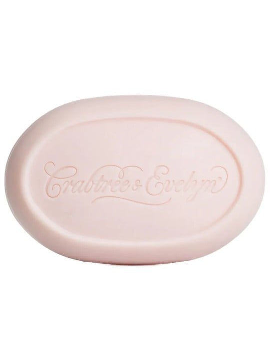 Saponetta idratante all'acqua di rose Crabtree & Evelyn 85 g