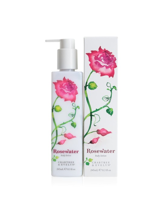Lozione corpo idratante all'acqua di rose Crabtree & Evelyn 245ml
