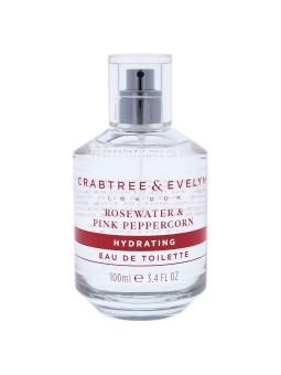 Crabtree & Evelyn Rosewater & Pink Peppercorn Eau De Toilette donna 100ml