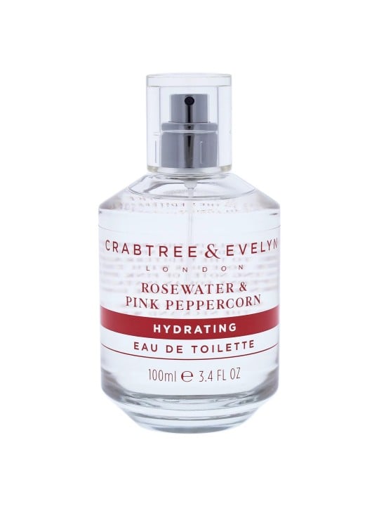Crabtree & Evelyn Rosewater & Pink Peppercorn Eau De Toilette donna 100ml