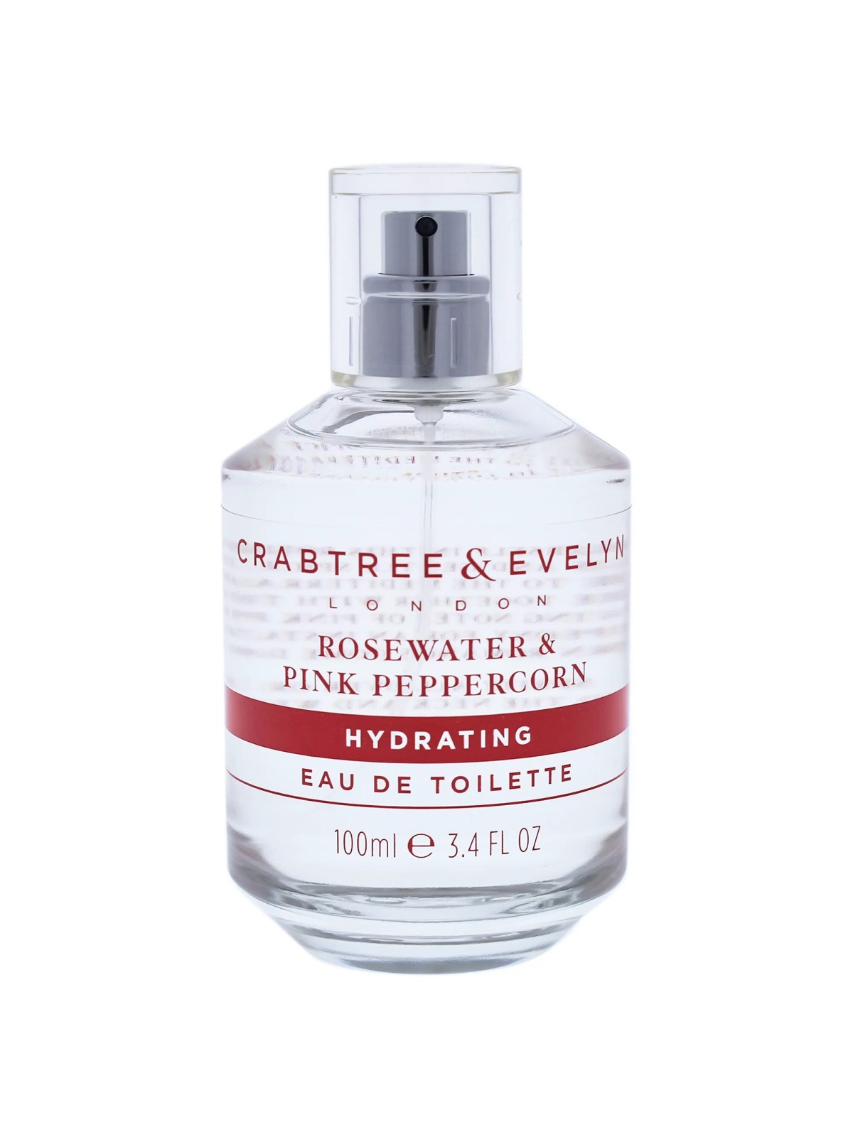 Crabtree & Evelyn Rosewater & Pink Peppercorn Eau De Toilette donna 100ml