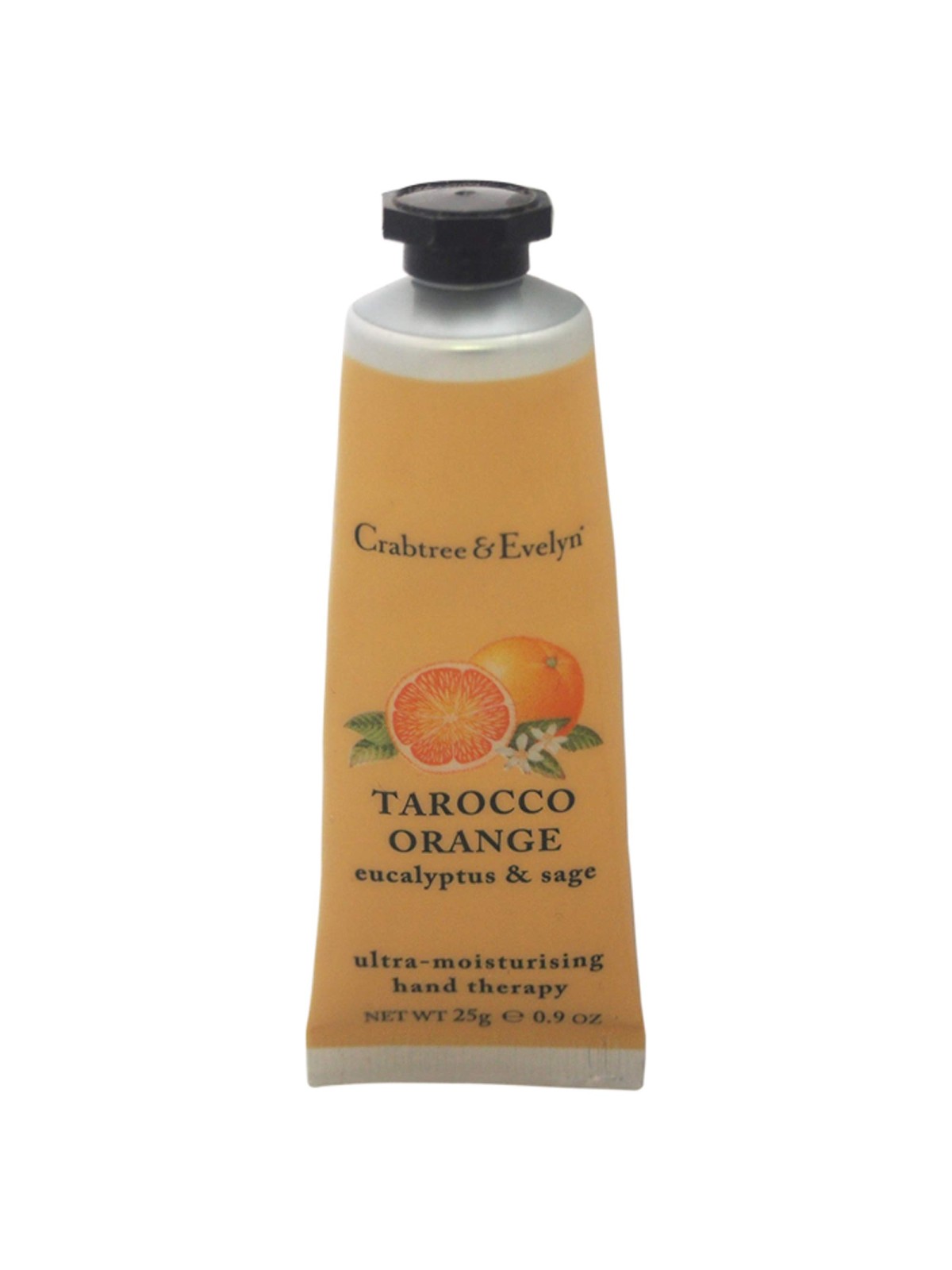 Crema mani ultra-idratante all'arancia Tarocco di Crabtree & Evelyn 25 g