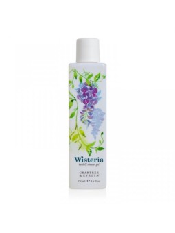 Bagnoschiuma detergente Crabtree & Evelyn Wisteria per tutti i tipi di pelle 250ml