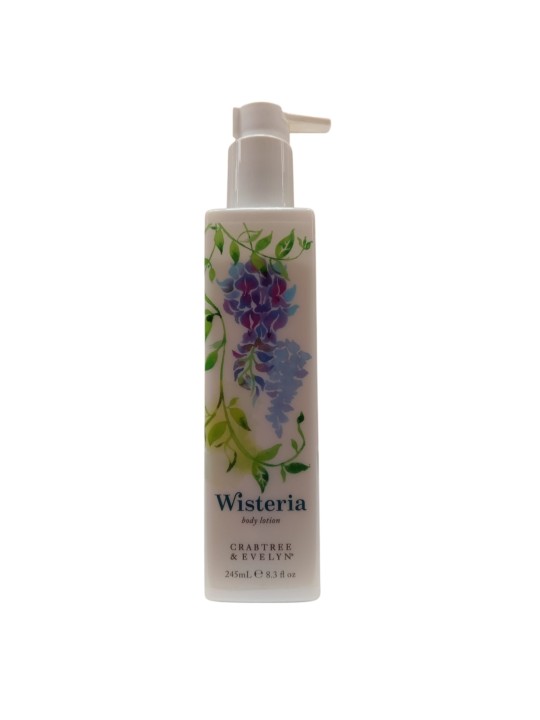 Lozione corpo idratante al glicine Crabtree & Evelyn 245ml