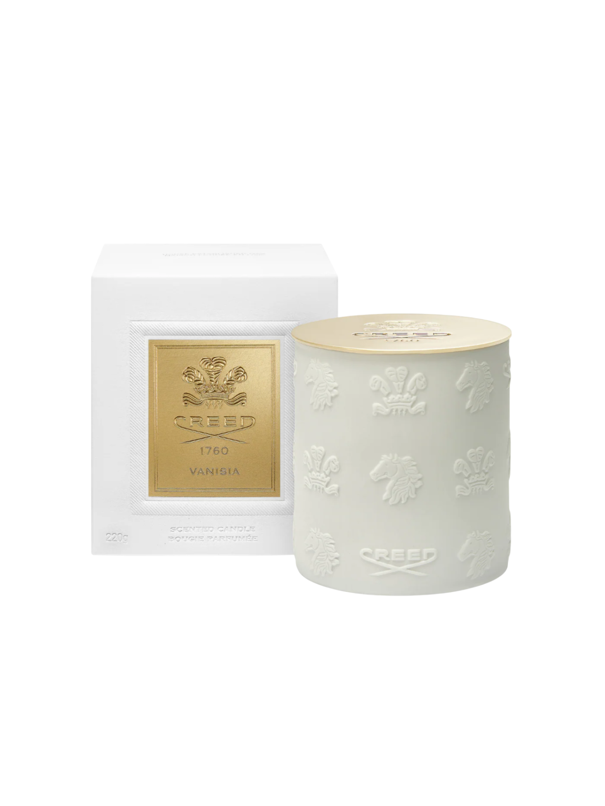 Candela profumata Creed Vanisia 220 g