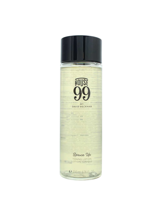 David Beckham House 99 Spruce Up Aqua Lozione Tonica Rivitalizzante per Viso e Collo 200ml