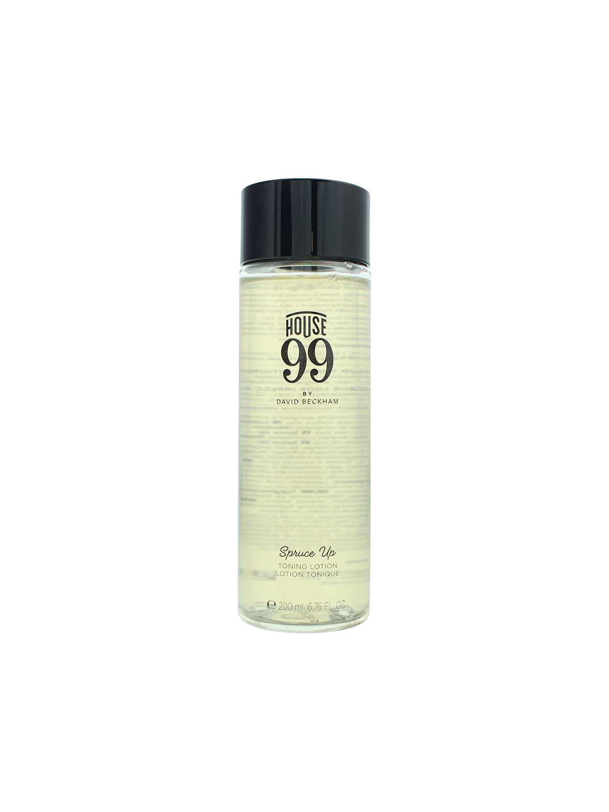 David Beckham House 99 Spruce Up Aqua Lozione Tonica Rivitalizzante per Viso e Collo 200ml