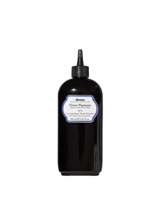 Davines Finest Gloss Pigmento Colorante per Capelli con Ingredienti Naturali N.9 Biondo Chiaro 280ml