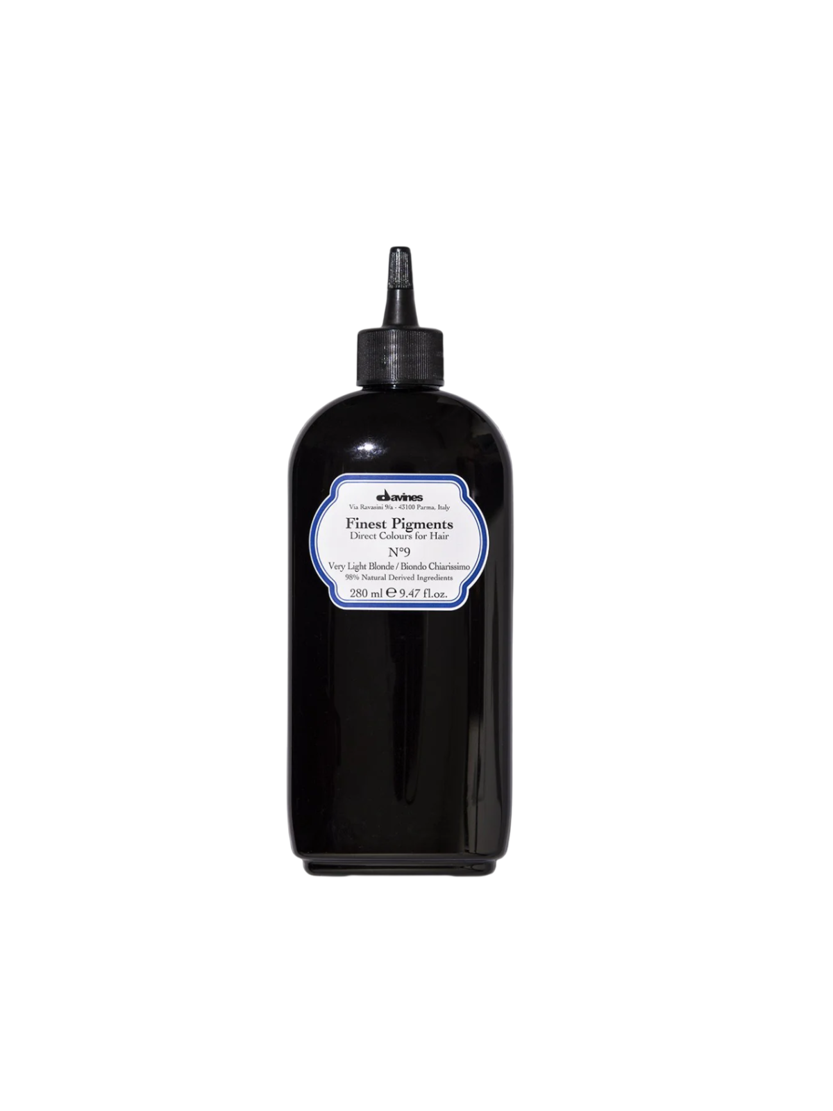 Davines Finest Gloss Pigmento Colorante per Capelli con Ingredienti Naturali N.9 Biondo Chiaro 280ml