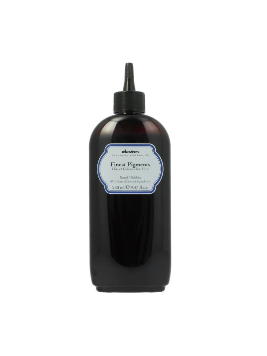 Davines Finest Gloss Pigmento Colorante per Capelli con Ingredienti Naturali Sabbia 280ml