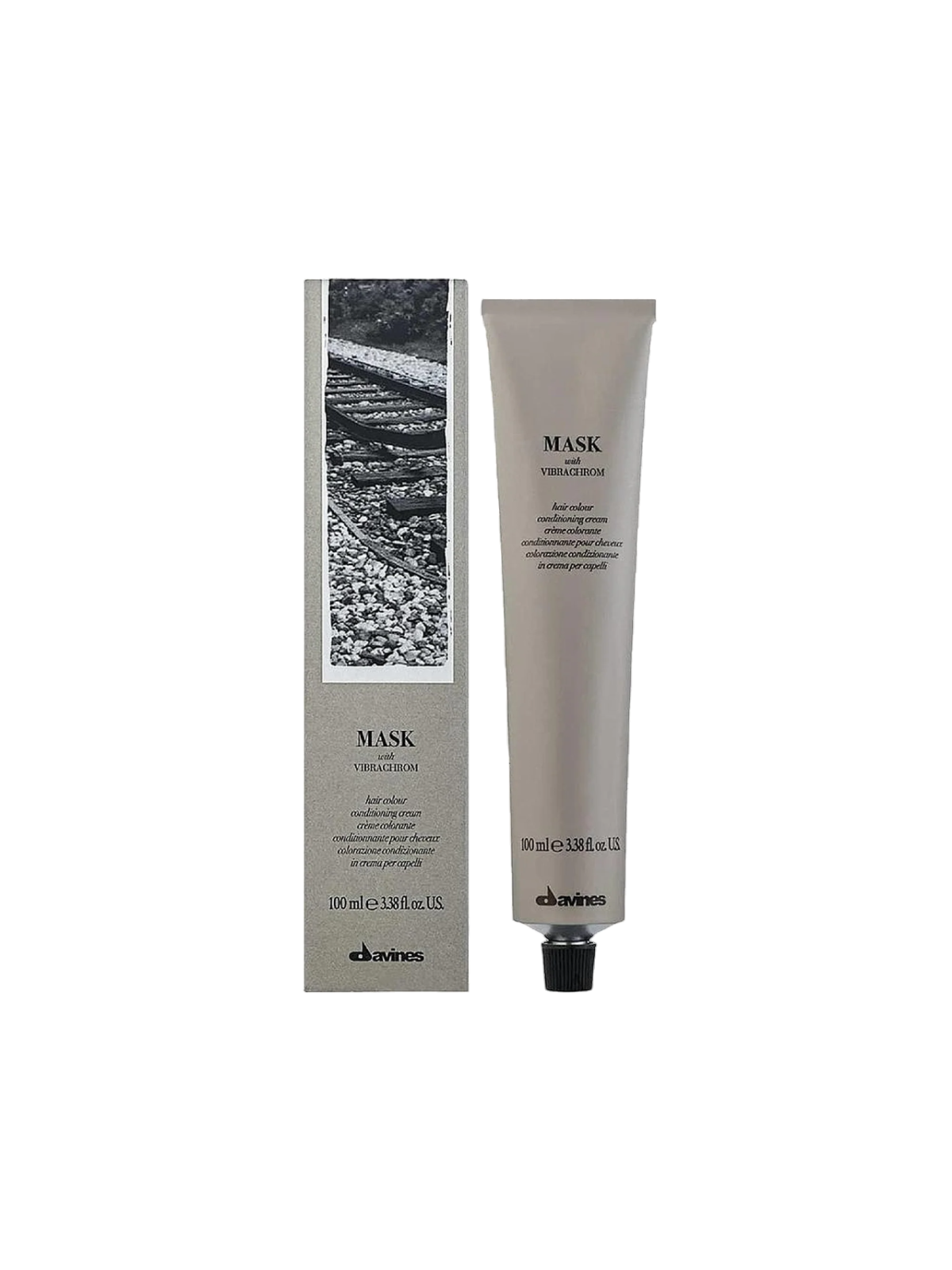 Davines Maschera con Vibrachrom Tintura Permanente per Capelli 5.3 100ml