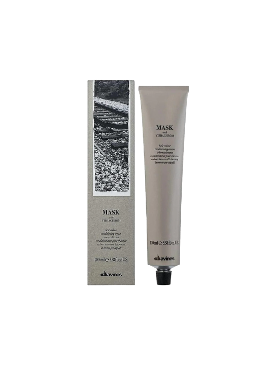 Davines Maschera con Vibrachrom Tintura Permanente per Capelli 12.01 100ml