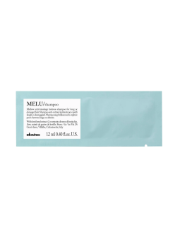 Set di shampoo anti-rottura Davines Melu 12 pezzi da 12ml