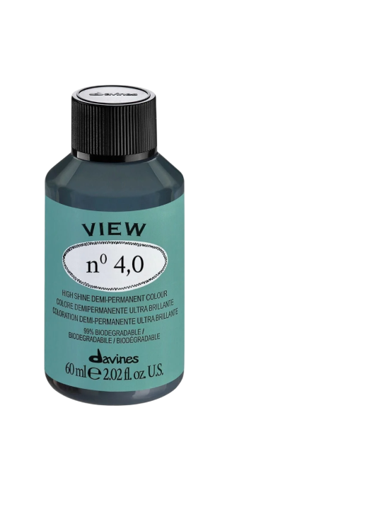 Davines View Tintura Demipermanente Per Capelli 4.0 60ml