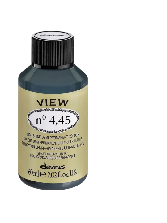 Davines View Tintura Demipermanente Per Capelli 4.45 60ml