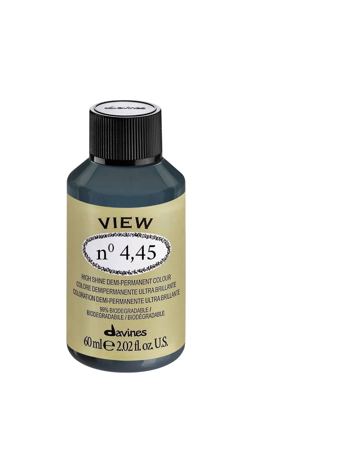 Davines View Tintura Demipermanente Per Capelli 4.45 60ml