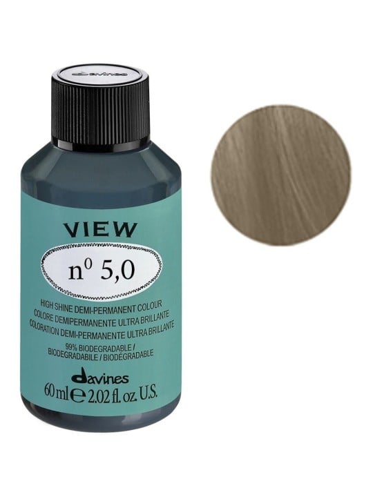 Davines View Tintura Demipermanente Per Capelli 5.0 60ml