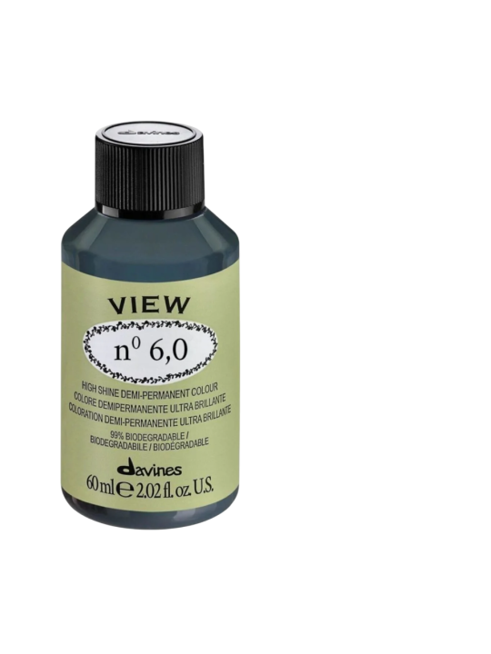 Davines View Tintura Demipermanente Per Capelli 6.0 60ml