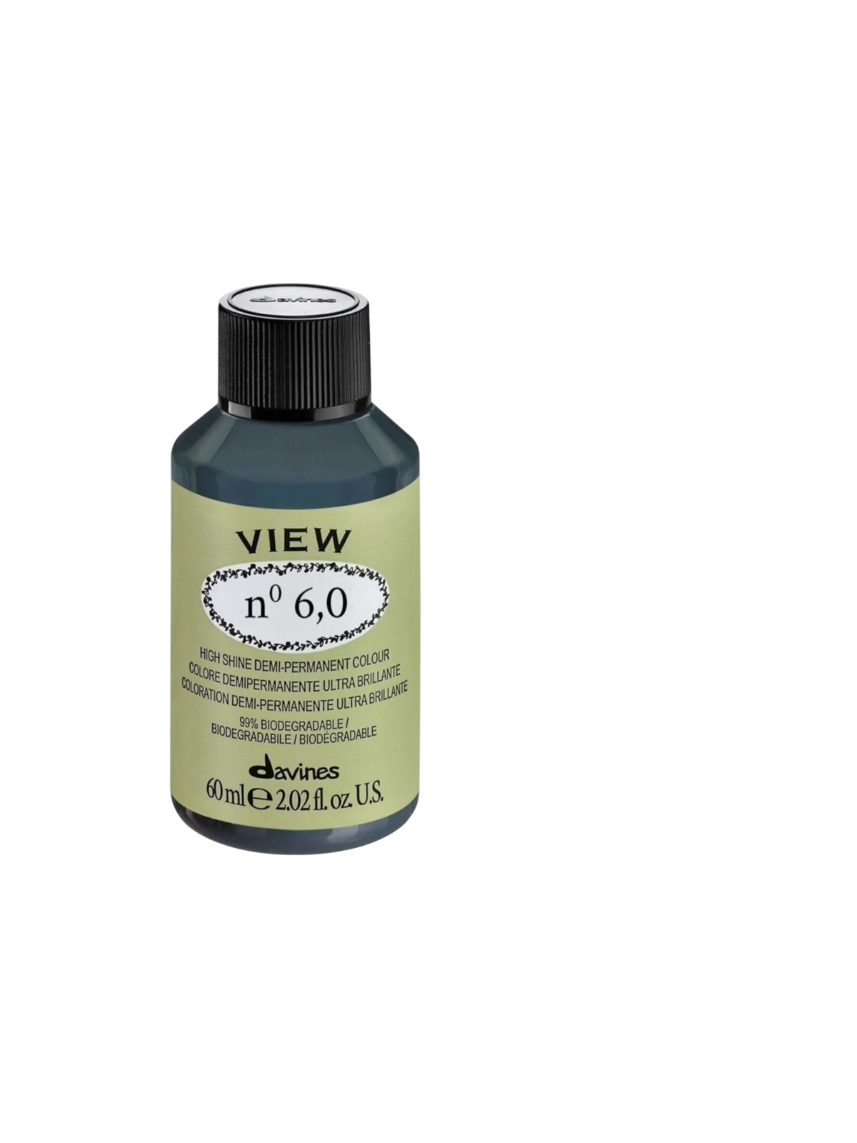 Davines View Tintura Demipermanente Per Capelli 6.0 60ml
