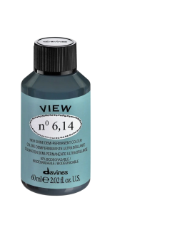 Davines View Tintura Demipermanente Per Capelli 6.14 60ml