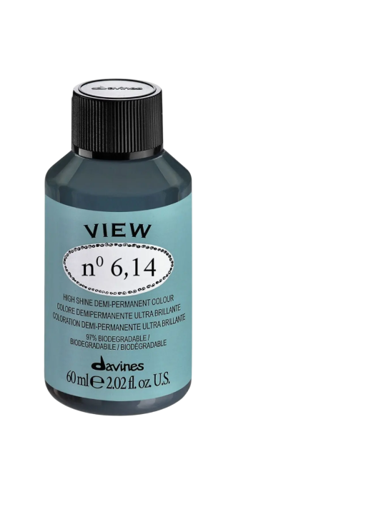 Davines View Tintura Demipermanente Per Capelli 6.14 60ml