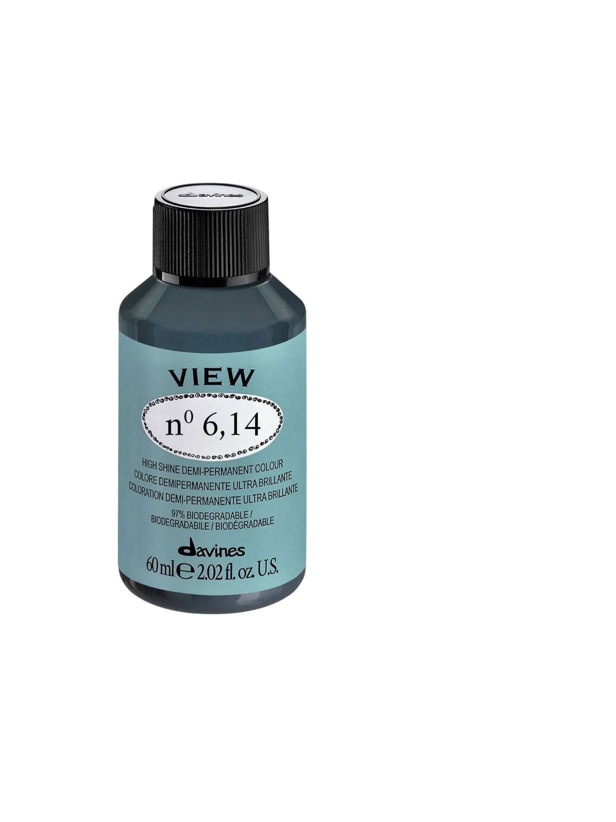Davines View Tintura Demipermanente Per Capelli 6.14 60ml