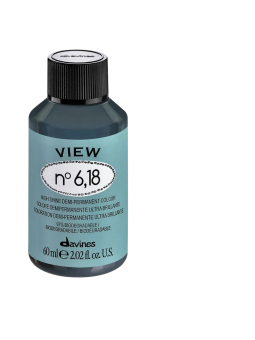 Davines View Tintura Demipermanente Per Capelli 6.18 60ml