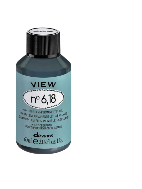 Davines View Tintura Demipermanente Per Capelli 6.18 60ml