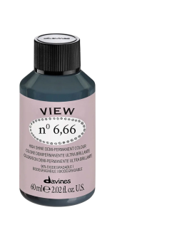 Davines View Tintura Demipermanente Per Capelli 6.66 60ml