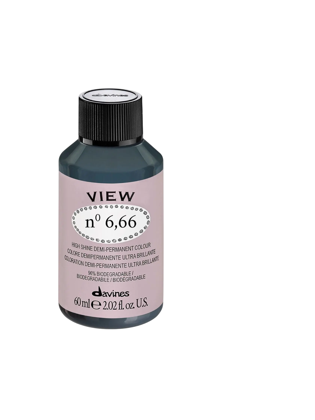 Davines View Tintura Demipermanente Per Capelli 6.66 60ml