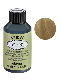 Davines View Tintura Demipermanente Per Capelli 7.32 60ml