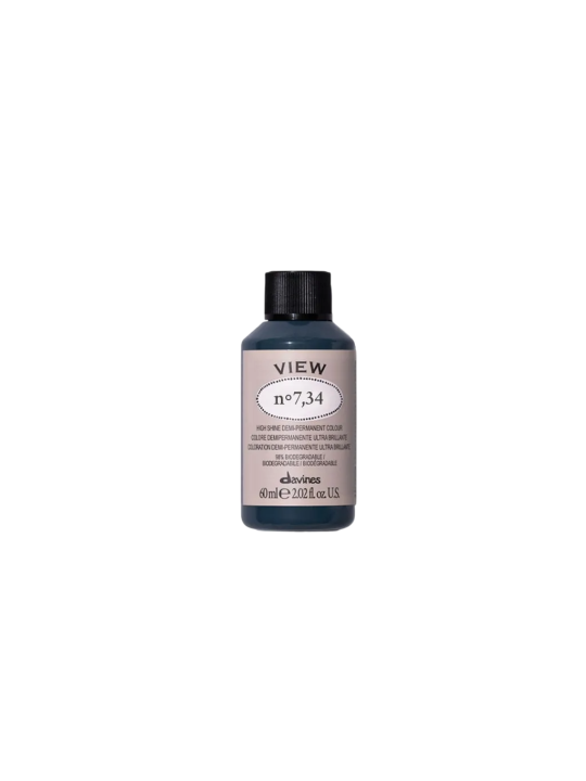 Davines View Tintura Demipermanente Per Capelli 7.34 60ml