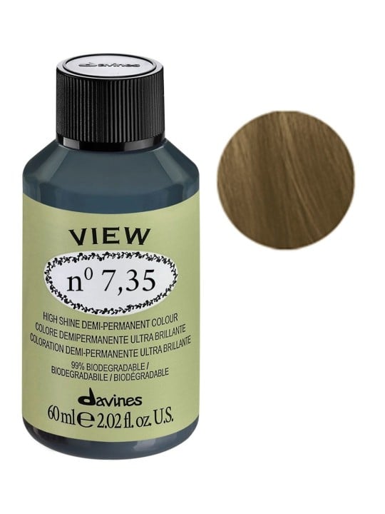 Davines View Tintura Demipermanente Per Capelli 7.35 60ml