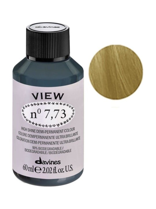 Davines View Tintura Demipermanente Per Capelli 7.73 60ml