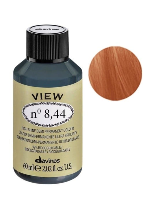 Davines View Tintura Demipermanente Per Capelli 8.44 60ml