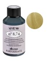 Tintura per capelli semipermanente Davines View 8.74 Gloss 60ml