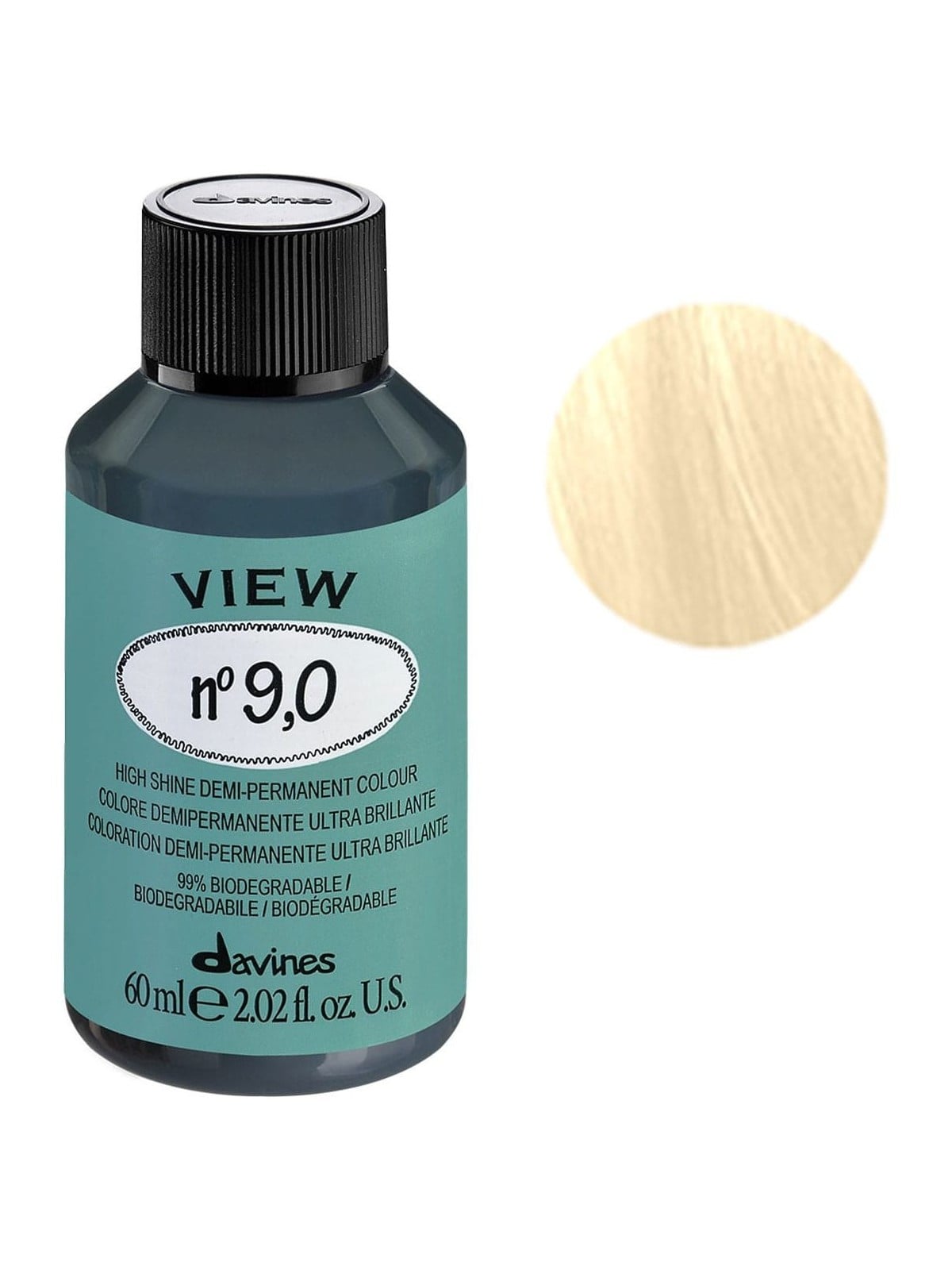 Davines View Tintura Demipermanente Per Capelli 9.0 60ml